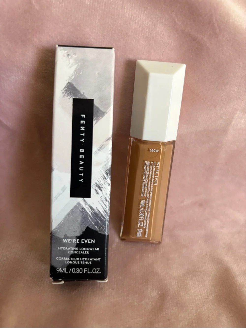 Fenty Beauty We’re Even Hydrating Longwerar Concealer shade 360W New in Box!!